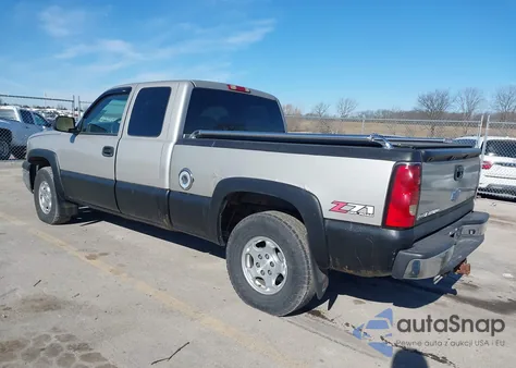 2004 Chevrolet Silverado 1500 Z71 z USA, uszkodzony, nr VIN 1GCEK19T54E238616